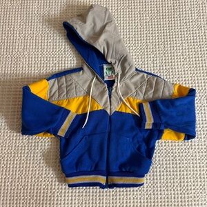 Vintage Bullfrog Toddler Windbreaker